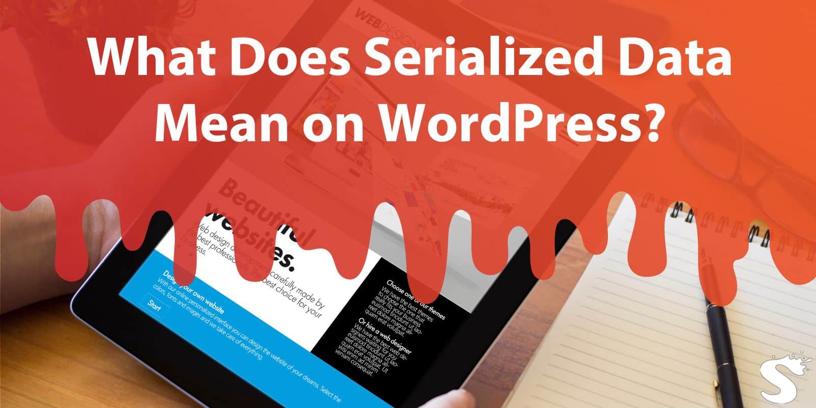 What Does Serialized Data Mean on WordPress?