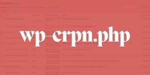 What is wp-cron in WordPress?