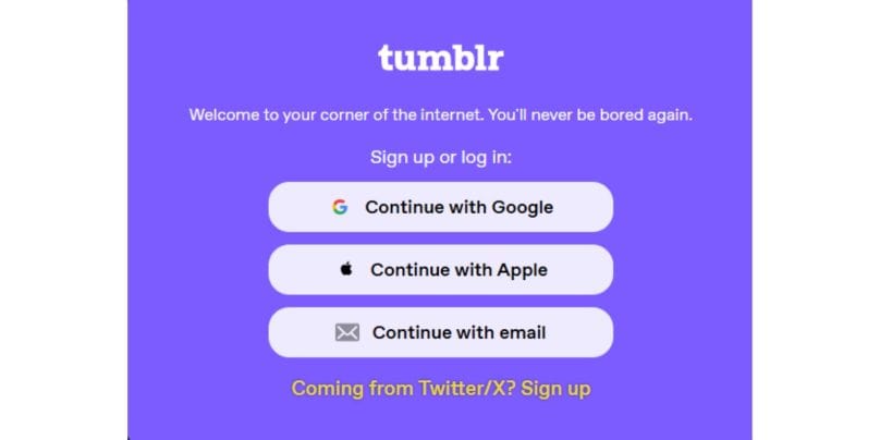 Creating a Tumblr Account and Optimizing Your Profile