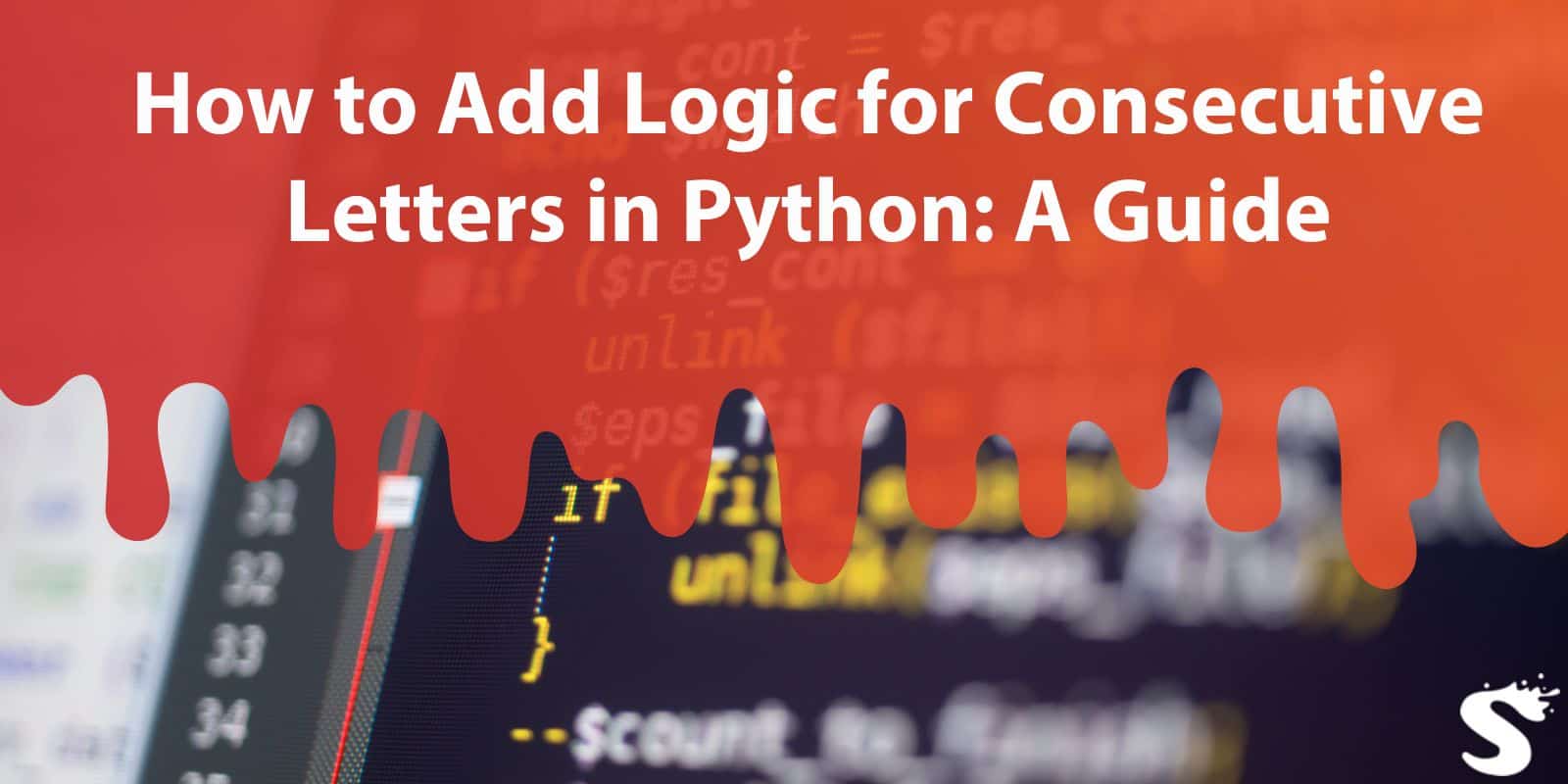 How to Add Logic for Consecutive Letters in Python: A Guide