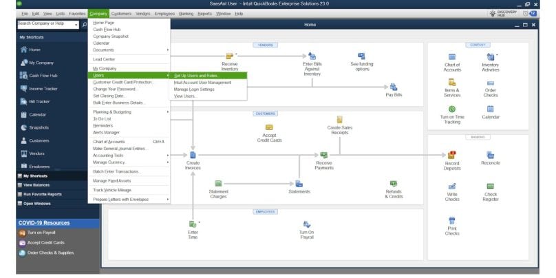 How to Change the Admin User in QuickBooks Desktop