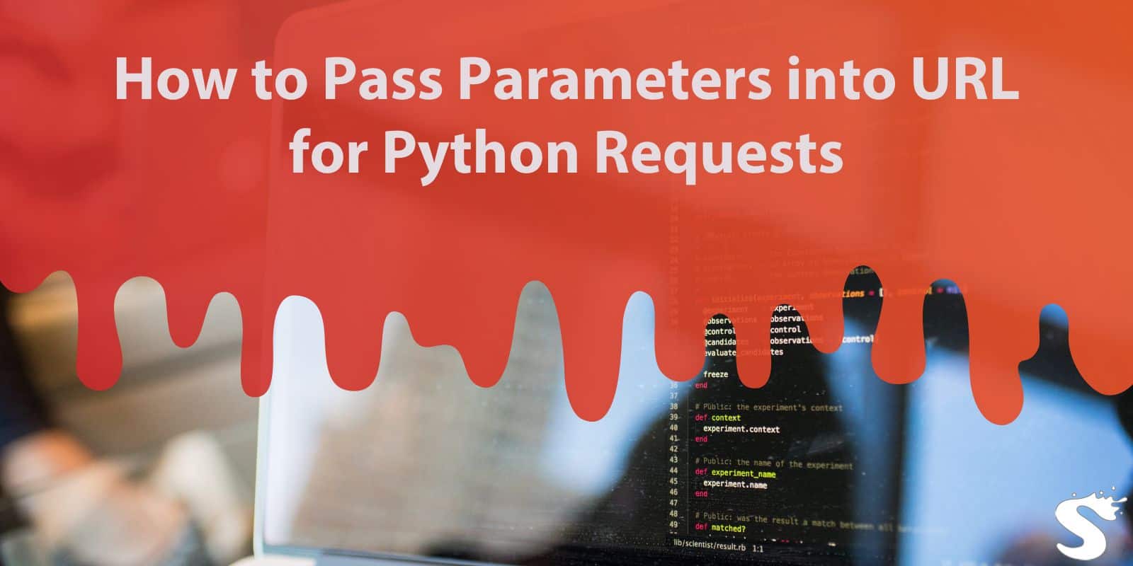 How to Pass Parameters into URL for Python Requests