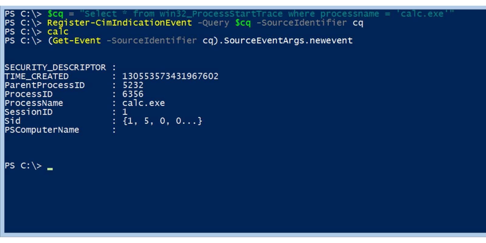 PowerShell Script for Monitoring File Changes