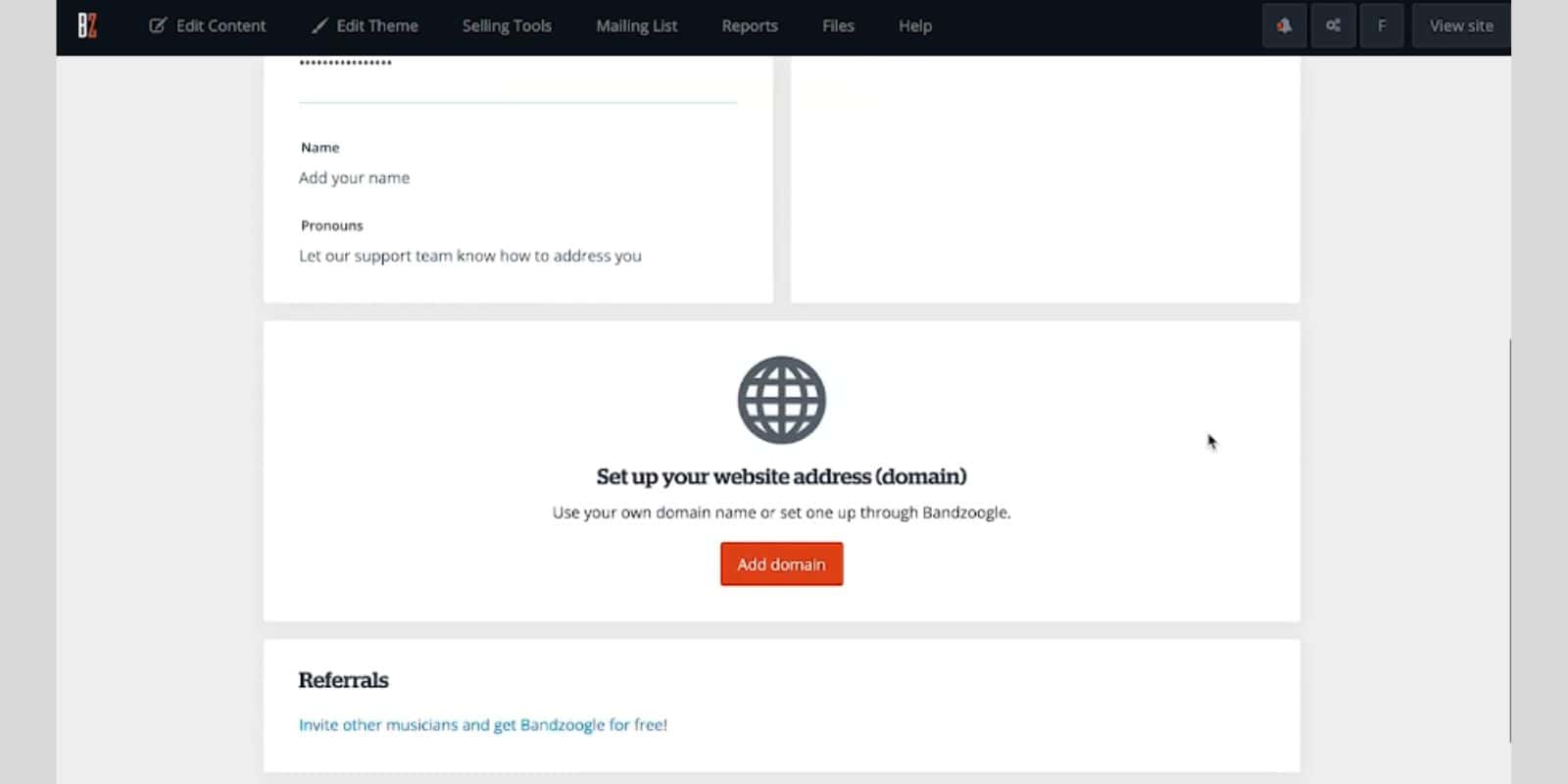 Transferring Your Domain from WordPress to Bandzoogle