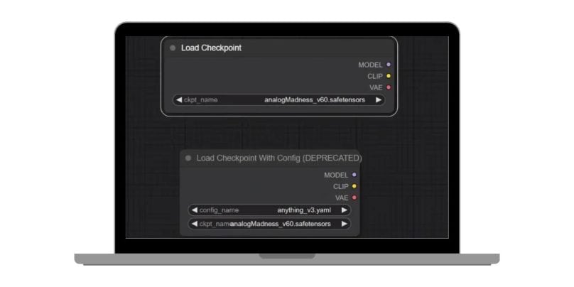 What Are Checkpoint Nodes in ComfyUI?