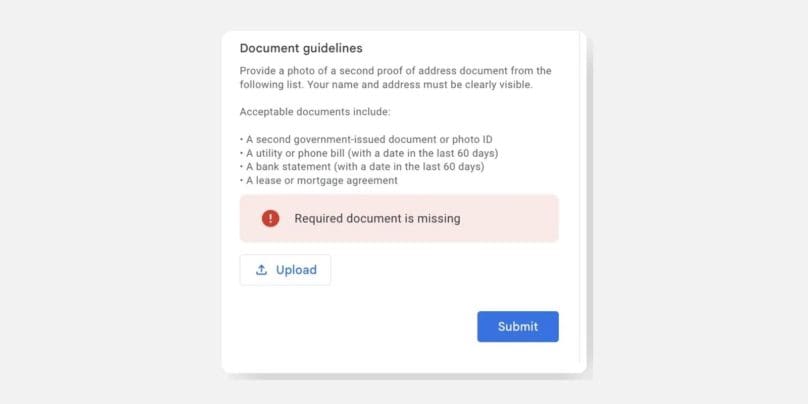 Why Does Google Request Your ID?