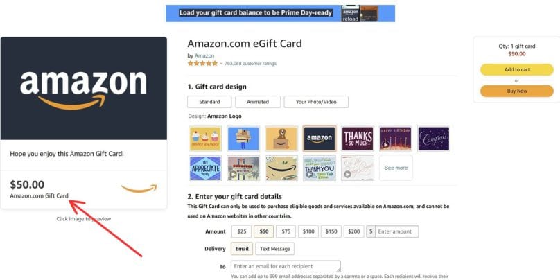 How to Split Payments on Amazon Using Gift Cards