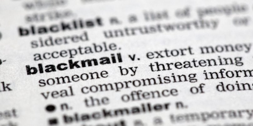 Legal Actions You Can Take Against Blackmailers