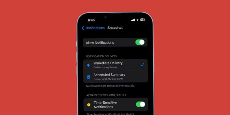 How to Manage Snapchat Notifications for Better Control