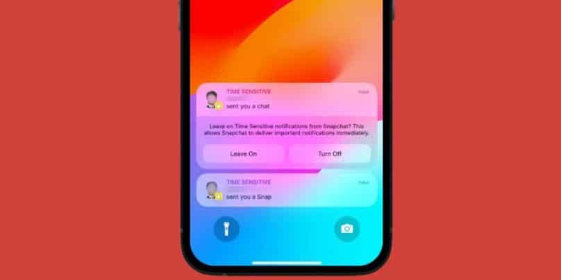 Why Does Snapchat Send Time-Sensitive Notifications?