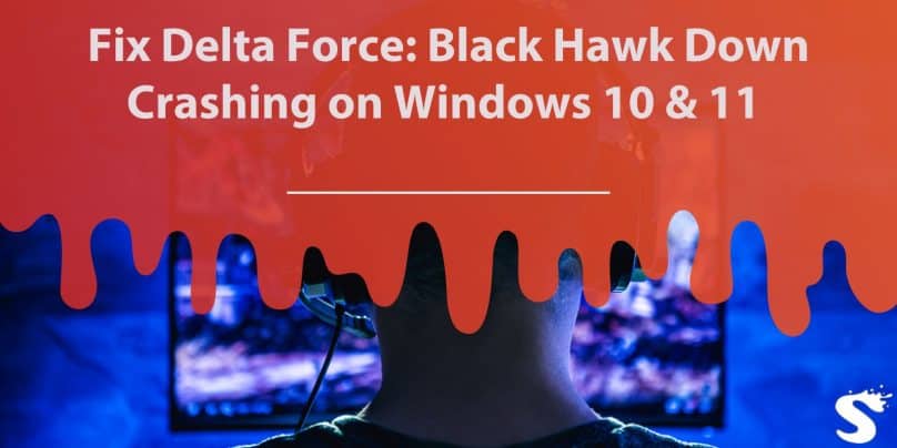 Black Hawk Down Crashing on Windows 10 & 11