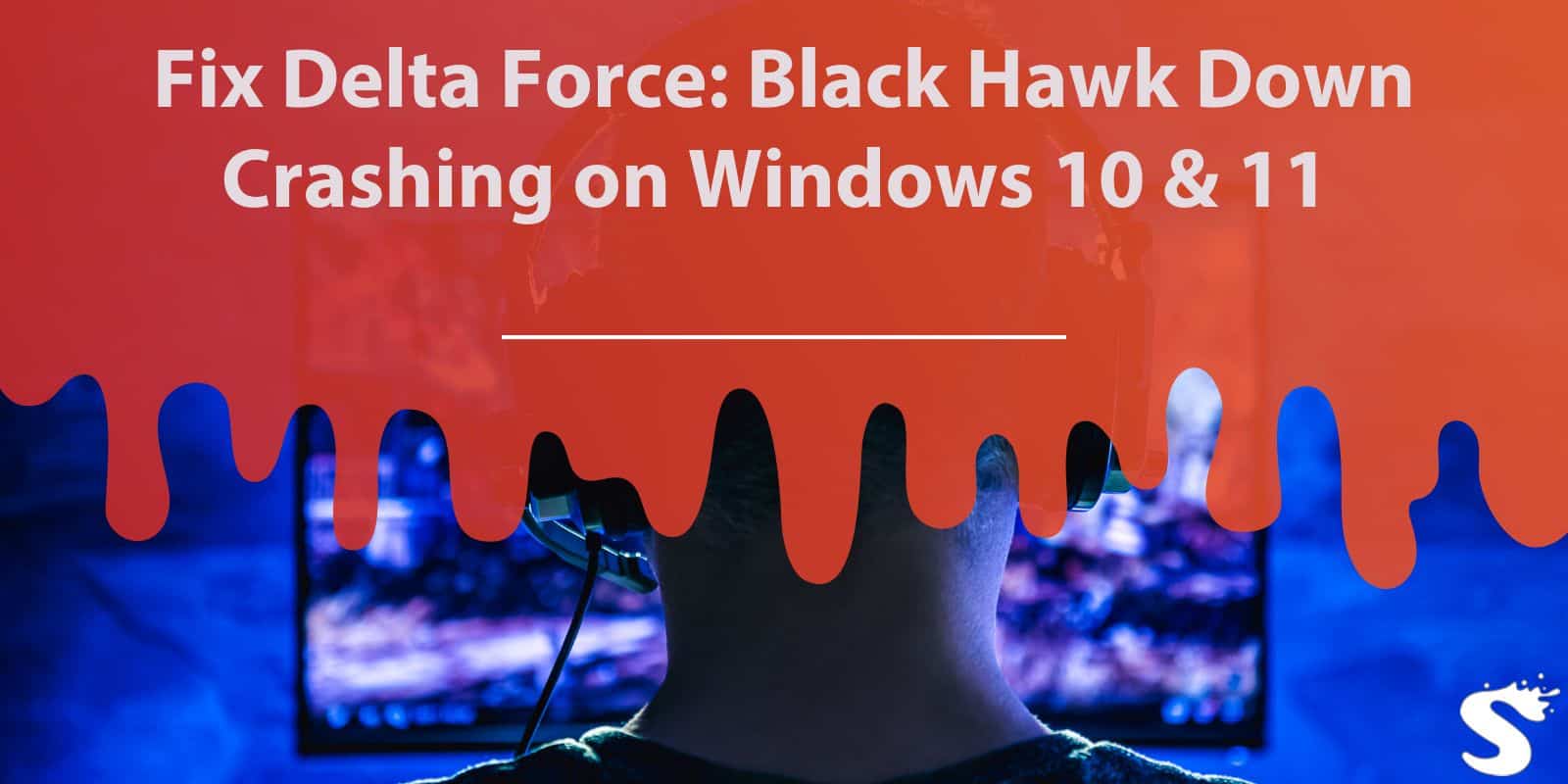 Black Hawk Down Crashing on Windows 10 & 11