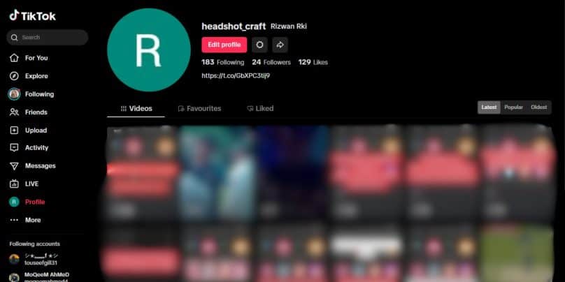 Can You Change Your TikTok Profile Picture on Desktop?