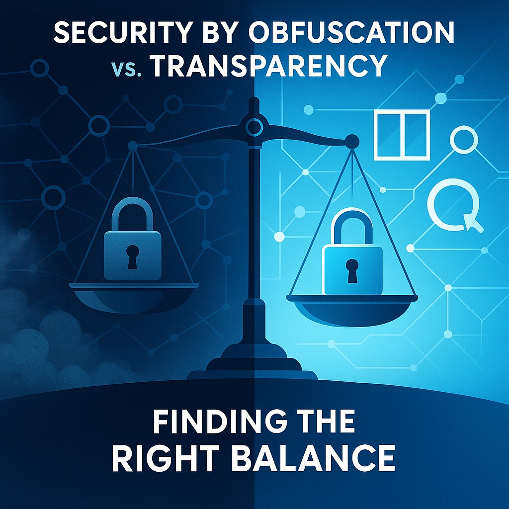 security vs obfuscation