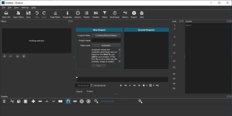 What Is The MKV Not Showing Video in Shotcut?
